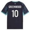 Jalkapallo Pelipaidat/Peliasut Olympique de Marseille Greenwood 10 Vieraspelipaita 2026-27 Jalkapallo Pelipaidat/Peliasut Olympique de Marseille Greenwood 10 Vieraspelipaita 2026-27