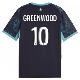 Jalkapallo Pelipaidat/Peliasut Olympique de Marseille Greenwood 10 Vieraspelipaita 2026-27