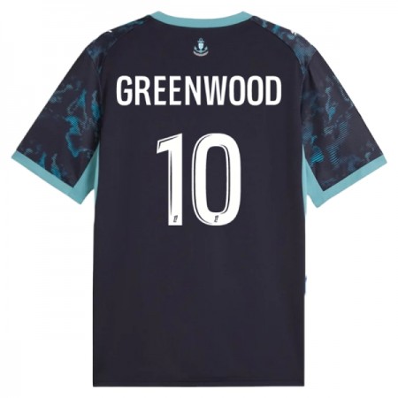 Jalkapallo Pelipaidat/Peliasut Olympique de Marseille Greenwood 10 Vieraspelipaita 2026-27 Jalkapallo Pelipaidat/Peliasut Olympique de Marseille Greenwood 10 Vieraspelipaita 2026-27
