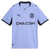 Jalkapallo Pelipaidat/Peliasut Olympique de Marseille Kolmaspelipaita 2026-27 Jalkapallo Pelipaidat/Peliasut Olympique de Marseille Kolmaspelipaita 2026-27
