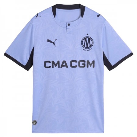 Jalkapallo Pelipaidat/Peliasut Olympique de Marseille Kolmaspelipaita 2026-27 Jalkapallo Pelipaidat/Peliasut Olympique de Marseille Kolmaspelipaita 2026-27