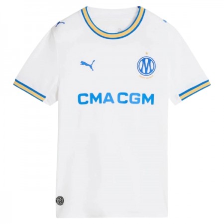 Jalkapallo Pelipaidat/Peliasut Olympique de Marseille Kotipelipaita 2026-27