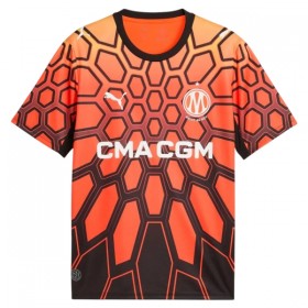 Jalkapallo Pelipaidat/Peliasut Olympique de Marseille Kotipelipaita 2026-27 Oranssi