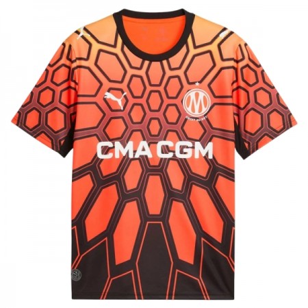 Jalkapallo Pelipaidat/Peliasut Olympique de Marseille Kotipelipaita 2026-27 Oranssi Jalkapallo Pelipaidat/Peliasut Olympique de Marseille Kotipelipaita 2026-27 Oranssi