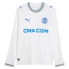 Jalkapallo Pelipaidat/Peliasut Olympique de Marseille Kotipelipaita 2026-27 Pitkähihainen