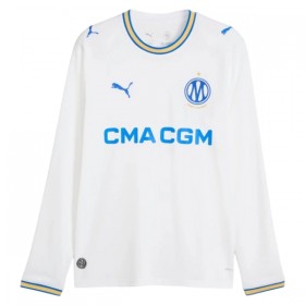 Jalkapallo Pelipaidat/Peliasut Olympique de Marseille Kotipelipaita 2026-27 Pitkähihainen