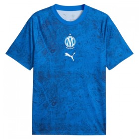 Jalkapallo Pelipaidat/Peliasut Olympique de Marseille Pre-Match 2026-27 Sininen