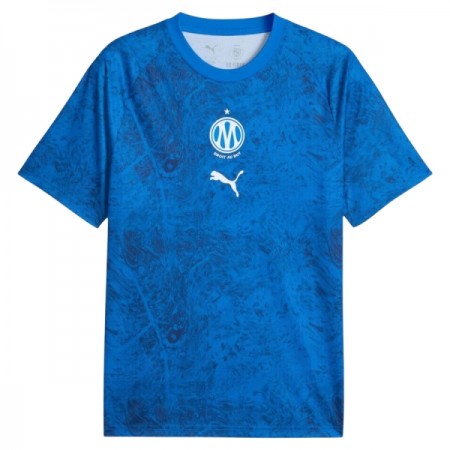 Jalkapallo Pelipaidat/Peliasut Olympique de Marseille Pre-Match 2026-27 Sininen