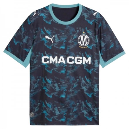 Jalkapallo Pelipaidat/Peliasut Olympique de Marseille Vieraspelipaita 2026-27 Jalkapallo Pelipaidat/Peliasut Olympique de Marseille Vieraspelipaita 2026-27