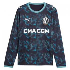 Jalkapallo Pelipaidat/Peliasut Olympique de Marseille Vieraspelipaita 2026-27 Pitkähihainen