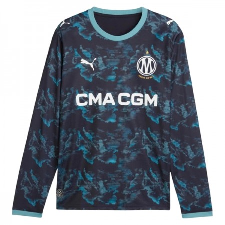 Jalkapallo Pelipaidat/Peliasut Olympique de Marseille Vieraspelipaita 2026-27 Pitkähihainen Jalkapallo Pelipaidat/Peliasut Olympique de Marseille Vieraspelipaita 2026-27 Pitkähihainen