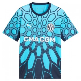 Jalkapallo Pelipaidat/Peliasut Olympique de Marseille Vieraspelipaita 2026-27 Sininen