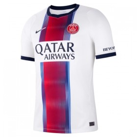 Jalkapallo Pelipaidat/Peliasut Paris Saint-Germain Desire Doue 14 Vieraspelipaita 2026-27