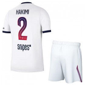 Jalkapallo Pelipaidat/Peliasut Paris Saint-Germain Hakimi 2 Lasten Vieraspelipaita 2026-27