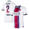 Jalkapallo Pelipaidat/Peliasut Paris Saint-Germain Hakimi 2 Vieraspelipaita 2026-27