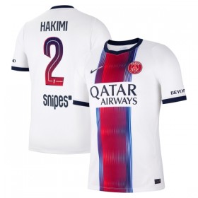 Jalkapallo Pelipaidat/Peliasut Paris Saint-Germain Hakimi 2 Vieraspelipaita 2026-27