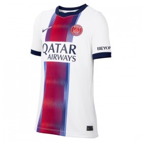 Jalkapallo Pelipaidat/Peliasut Paris Saint-Germain Naisten Vieraspelipaita 2026-27