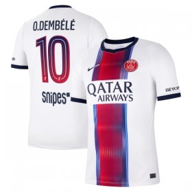 Jalkapallo Pelipaidat/Peliasut Paris Saint-Germain O. Dembele 10 Vieraspelipaita 2026-27