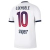 Jalkapallo Pelipaidat/Peliasut Paris Saint-Germain O. Dembele 10 Vieraspelipaita 2026-27