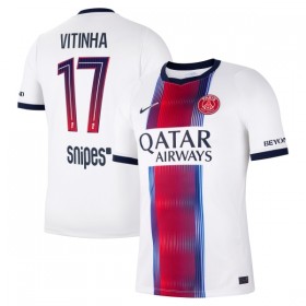 Jalkapallo Pelipaidat/Peliasut Paris Saint-Germain Vitinha 17 Vieraspelipaita 2026-27