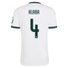 Jalkapallo Pelipaidat/Peliasut Real Madrid Alaba 4 Kotipelipaita 2026-27 Jalkapallo Pelipaidat/Peliasut Real Madrid Alaba 4 Kotipelipaita 2026-27