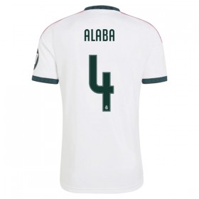 Jalkapallo Pelipaidat/Peliasut Real Madrid Alaba 4 Kotipelipaita 2026-27