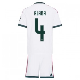 Jalkapallo Pelipaidat/Peliasut Real Madrid Alaba 4 Lasten Kotipelipaita 2026-27