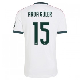 Jalkapallo Pelipaidat/Peliasut Real Madrid Arda Guler 15 Kotipelipaita 2026-27