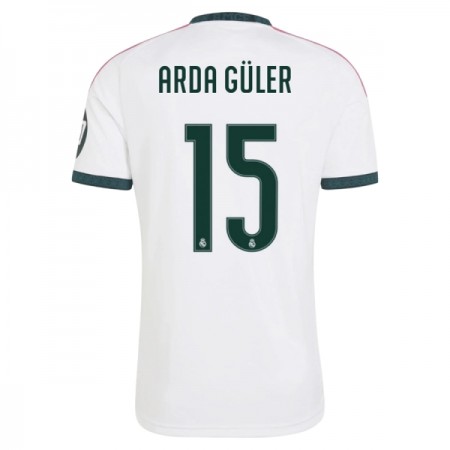 Jalkapallo Pelipaidat/Peliasut Real Madrid Arda Guler 15 Kotipelipaita 2026-27
