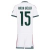 Jalkapallo Pelipaidat/Peliasut Real Madrid Arda Guler 15 Lasten Kotipelipaita 2026-27 Jalkapallo Pelipaidat/Peliasut Real Madrid Arda Guler 15 Lasten Kotipelipaita 2026-27