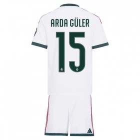 Jalkapallo Pelipaidat/Peliasut Real Madrid Arda Guler 15 Lasten Kotipelipaita 2026-27