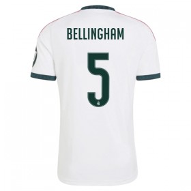 Jalkapallo Pelipaidat/Peliasut Real Madrid Bellingham 5 Kotipelipaita 2026-27
