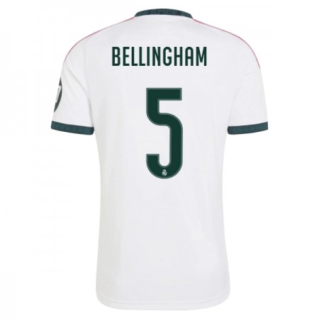 Jalkapallo Pelipaidat/Peliasut Real Madrid Bellingham 5 Kotipelipaita 2026-27