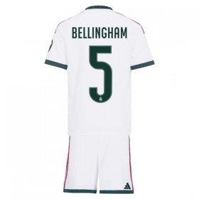 Jalkapallo Pelipaidat/Peliasut Real Madrid Bellingham 5 Lasten Kotipelipaita 2026-27