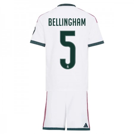 Jalkapallo Pelipaidat/Peliasut Real Madrid Bellingham 5 Lasten Kotipelipaita 2026-27