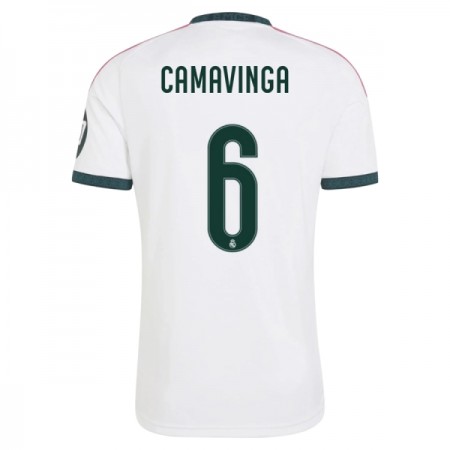 Jalkapallo Pelipaidat/Peliasut Real Madrid Camavinga 6 Kotipelipaita 2026-27 Jalkapallo Pelipaidat/Peliasut Real Madrid Camavinga 6 Kotipelipaita 2026-27