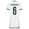 Jalkapallo Pelipaidat/Peliasut Real Madrid Camavinga 6 Lasten Kotipelipaita 2026-27