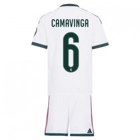 Jalkapallo Pelipaidat/Peliasut Real Madrid Camavinga 6 Lasten Kotipelipaita 2026-27