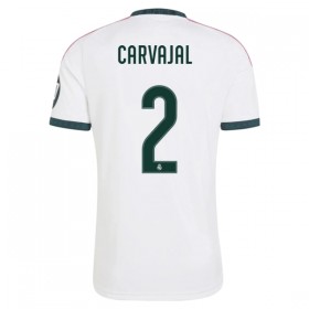 Jalkapallo Pelipaidat/Peliasut Real Madrid Carvajal 2 Kotipelipaita 2026-27