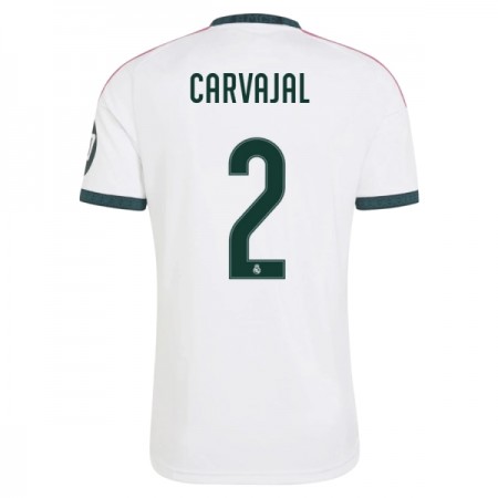 Jalkapallo Pelipaidat/Peliasut Real Madrid Carvajal 2 Kotipelipaita 2026-27 Jalkapallo Pelipaidat/Peliasut Real Madrid Carvajal 2 Kotipelipaita 2026-27