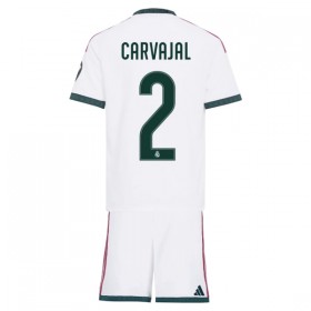 Jalkapallo Pelipaidat/Peliasut Real Madrid Carvajal 2 Lasten Kotipelipaita 2026-27