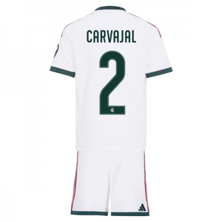 Jalkapallo Pelipaidat/Peliasut Real Madrid Carvajal 2 Lasten Kotipelipaita 2026-27