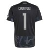 Jalkapallo Pelipaidat/Peliasut Real Madrid Courtois 1 Maalivahti Kotipelipaita 2026-27 Jalkapallo Pelipaidat/Peliasut Real Madrid Courtois 1 Maalivahti Kotipelipaita 2026-27