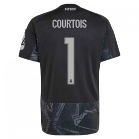 Jalkapallo Pelipaidat/Peliasut Real Madrid Courtois 1 Maalivahti Kotipelipaita 2026-27