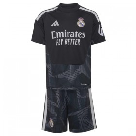 Jalkapallo Pelipaidat/Peliasut Real Madrid Courtois 1 Maalivahti Lasten Kotipelipaita 2026-27