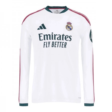 Jalkapallo Pelipaidat/Peliasut Real Madrid Kotipelipaita 2026-27 Pitkähihainen Jalkapallo Pelipaidat/Peliasut Real Madrid Kotipelipaita 2026-27 Pitkähihainen