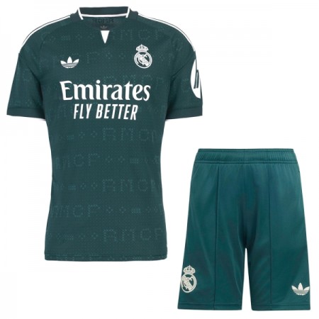 Jalkapallo Pelipaidat/Peliasut Real Madrid Lasten Vieraspelipaita 2026-27 Jalkapallo Pelipaidat/Peliasut Real Madrid Lasten Vieraspelipaita 2026-27