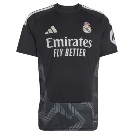 Jalkapallo Pelipaidat/Peliasut Real Madrid Maalivahti Kotipelipaita 2026-27 Jalkapallo Pelipaidat/Peliasut Real Madrid Maalivahti Kotipelipaita 2026-27