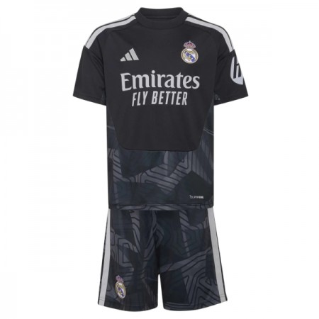 Jalkapallo Pelipaidat/Peliasut Real Madrid Maalivahti Lasten Kotipelipaita 2026-27 Jalkapallo Pelipaidat/Peliasut Real Madrid Maalivahti Lasten Kotipelipaita 2026-27