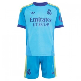 Jalkapallo Pelipaidat/Peliasut Real Madrid Maalivahti Lasten Vieraspelipaita 2026-27